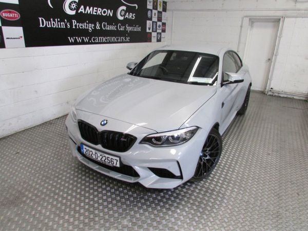 BMW M2 Coupe, Petrol, 2020, Silver
