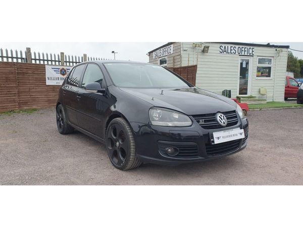 Volkswagen Golf Hatchback, Petrol, 2008, Black