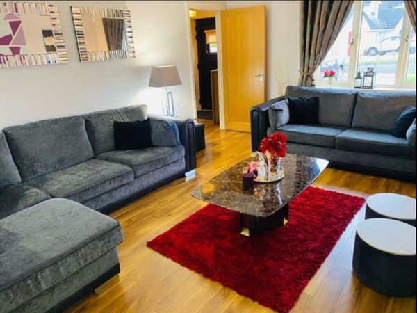 DFS family size sofa - perfect condition for sale in Co. Wicklow for €600  on DoneDeal