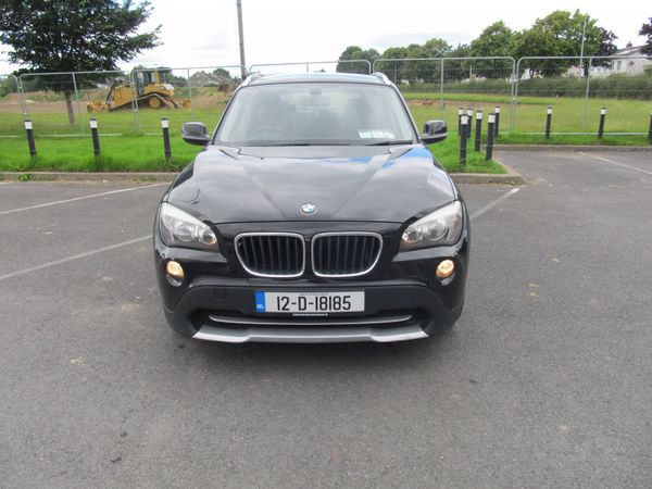 BMW X1 Hatchback, Diesel, 2012, Black