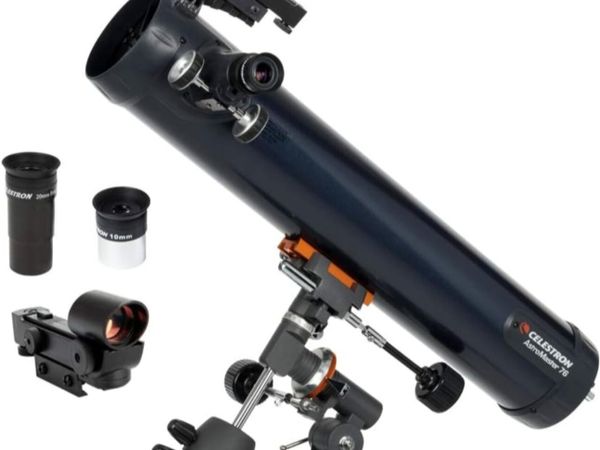 Astromaster 76eq sale telescope