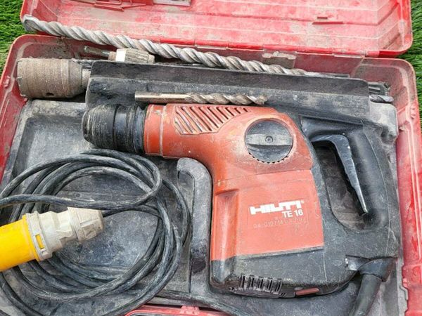 Hilti te best sale 16 price