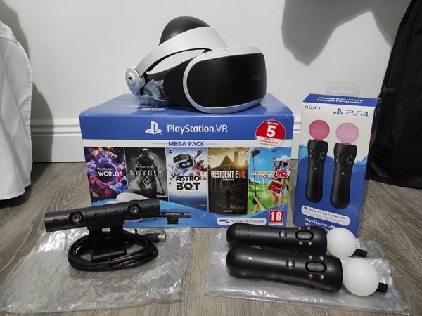 PlayStation VR Mega Pack (PS4)