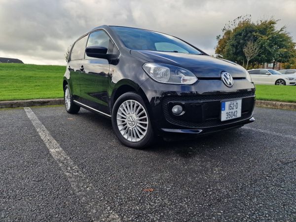 Volkswagen up! Hatchback, Petrol, 2015, Black