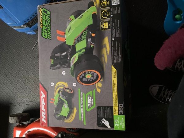 huffy electric green machine 360 kmart