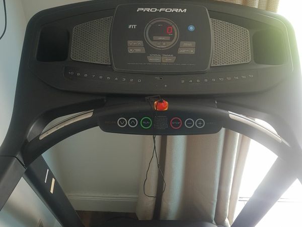 Proform performance 400i treadmill manual hot sale