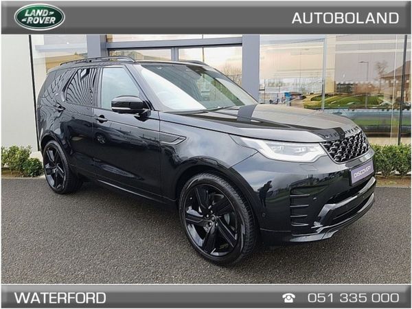 Land Rover Discovery SUV, Diesel, 2024, Black