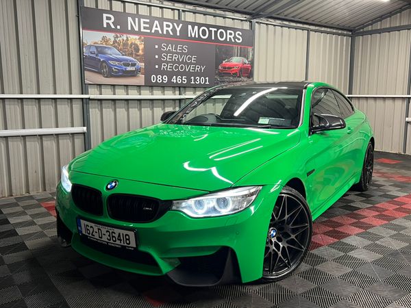 BMW M4 Coupe, Petrol, 2016, Green