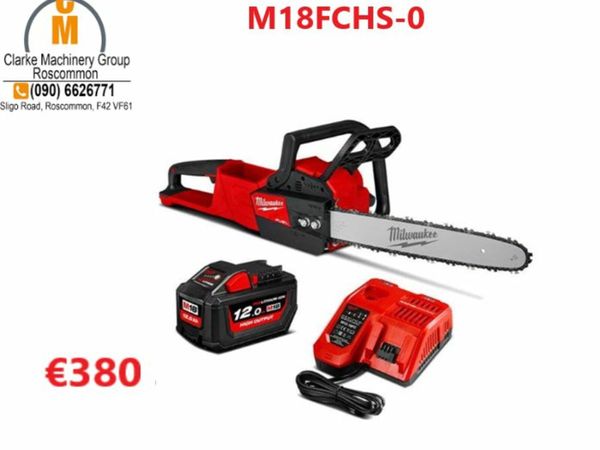 Milwaukee chainsaw black online friday