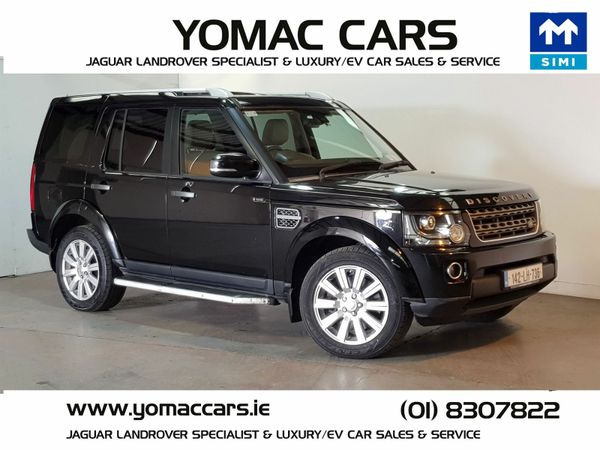Land Rover Discovery SUV, Diesel, 2014, Black
