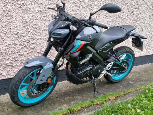 Used yamaha mt 125 deals for sale