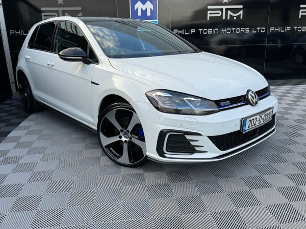 Volkswagen Golf Hatchback, Petrol Plug-in Hybrid, 2020, White