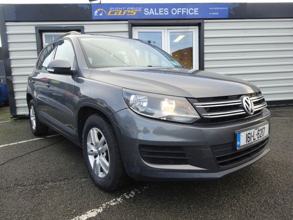 Volkswagen Tiguan SUV, Diesel, 2016, Grey