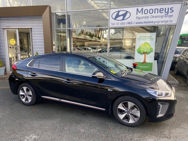 Hyundai IONIQ Hatchback, Electric, 2019, Black