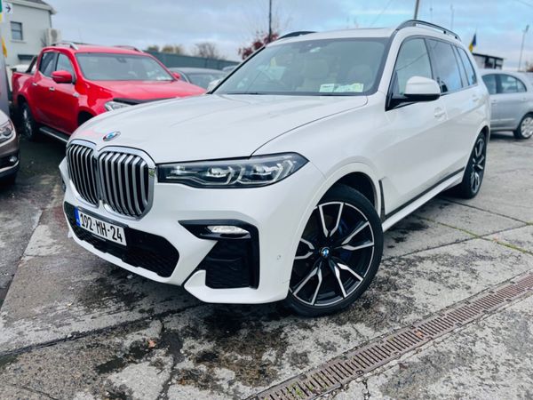 BMW X7 SUV, Diesel, 2019, White