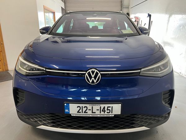 Volkswagen ID.4 Estate, Electric, 2021, Blue