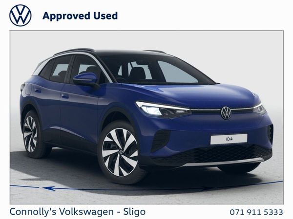 Volkswagen ID.4 SUV, Electric, 2024, Blue