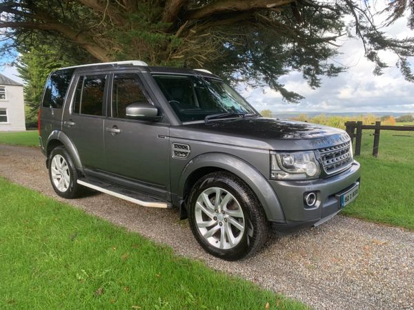 Land Rover Discovery SUV, Diesel, 2015, Grey