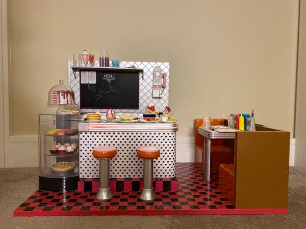 Our generation best sale doll diner set