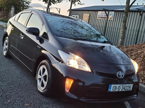 Toyota Prius Hatchback, Petrol Hybrid, 2013, Black