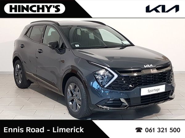 Kia Sportage Hatchback, Petrol Hybrid, 2025, 