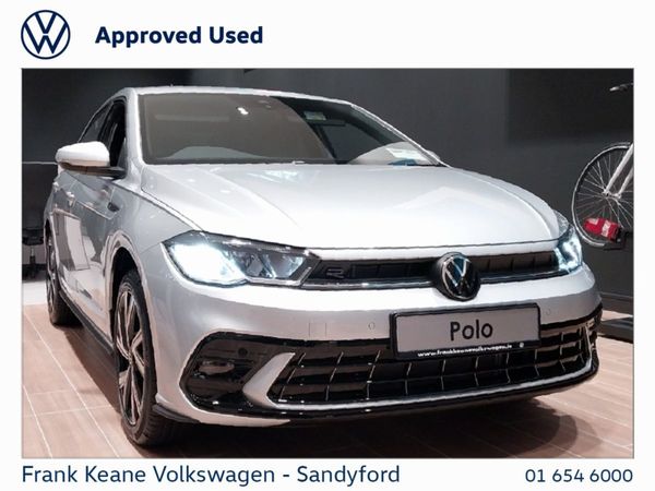 Volkswagen Polo Hatchback, Petrol, 2024, Silver