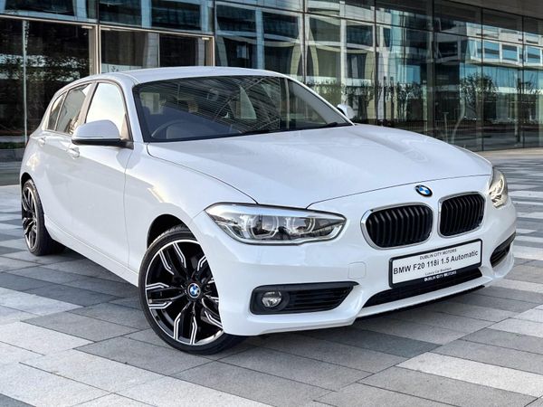 BMW 1-Series Hatchback, Petrol, 2017, White