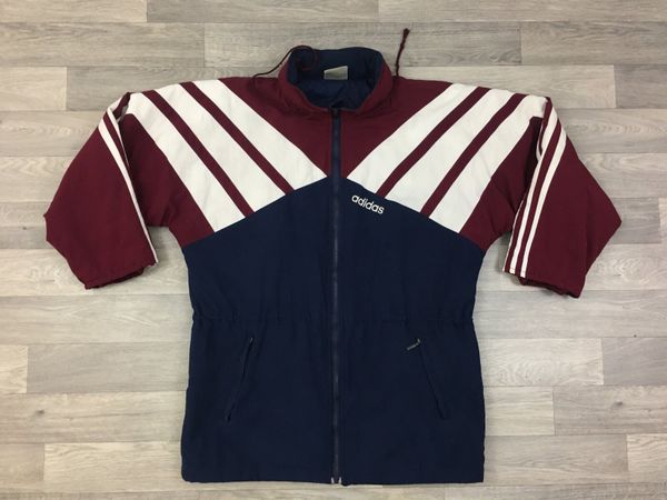 Adidas vintage best sale jacket mens