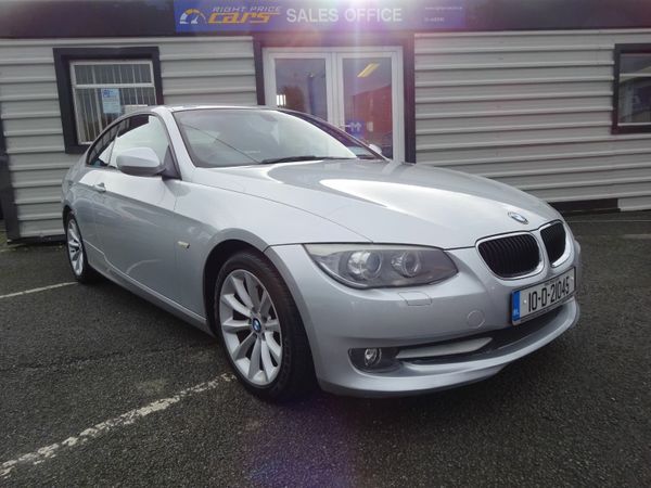 BMW 3-Series Coupe, Diesel, 2010, Silver