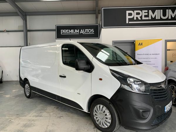 Opel Vivaro Van, Diesel, 2016, White