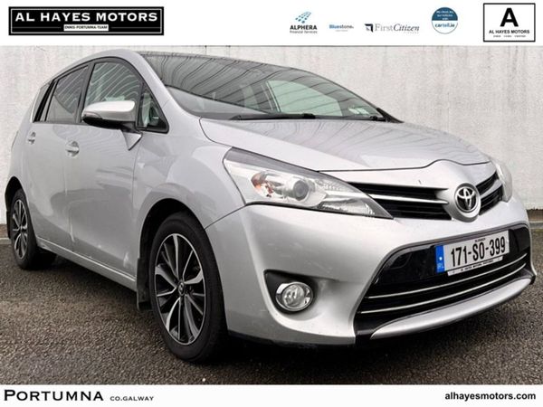 Toyota Verso MPV, Diesel, 2017, Grey