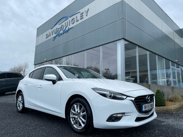 Mazda 3 Hatchback, Diesel, 2019, White