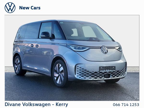 Volkswagen ID.Buzz MPV, Electric, 2025, Silver