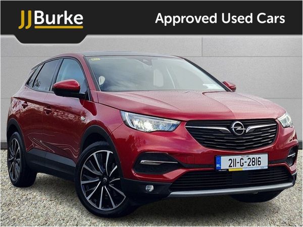 Opel Grandland X MPV, Diesel, 2021, Red