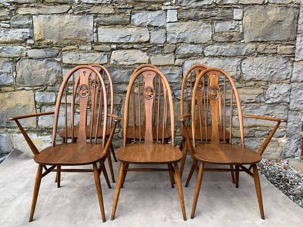 Ercol table and chairs for online sale