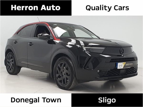 Opel Mokka SUV, Petrol, 2021, Black