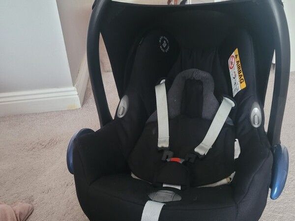 Second hand shop isofix base safe