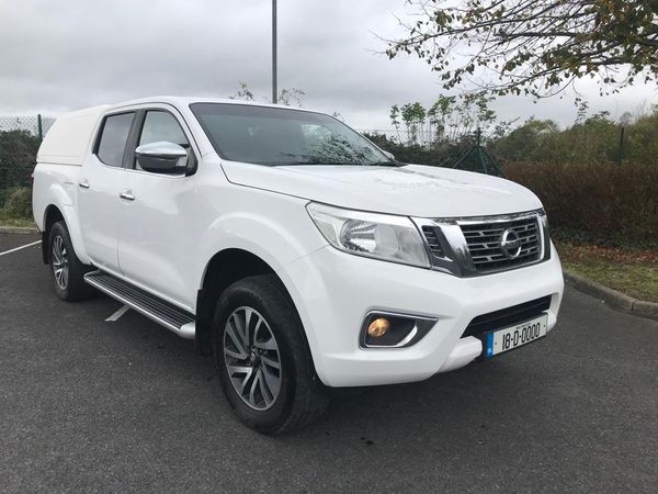 Nissan Navara Pick Up, Diesel, 2018, White
