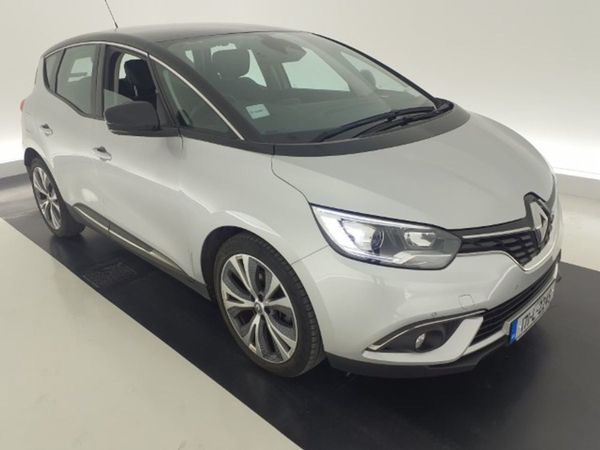 Renault Scenic Hatchback, Diesel, 2017, Grey