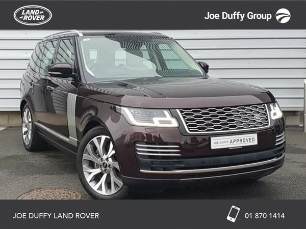 Land Rover Range Rover SUV, Petrol Plug-in Hybrid, 2021, Red