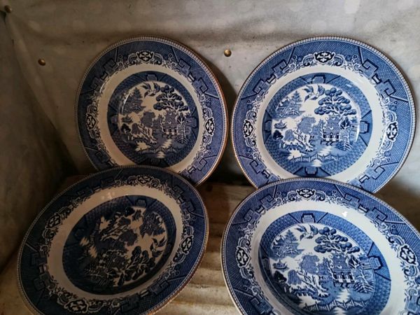 Blue clearance willow bowls