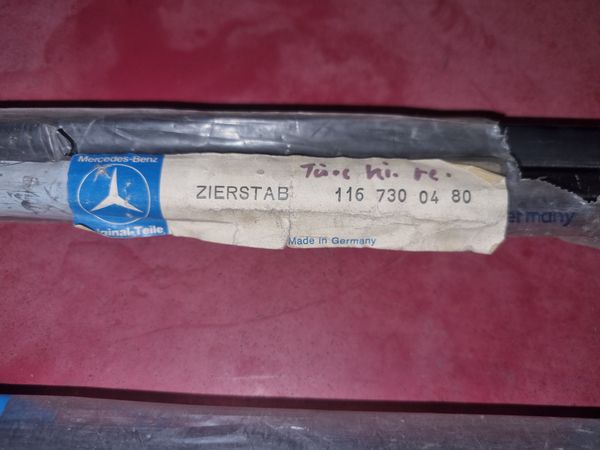 Mercedes deals w116 parts