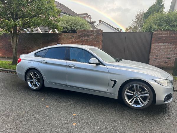BMW 4-Series Coupe, Diesel, 2014, Silver