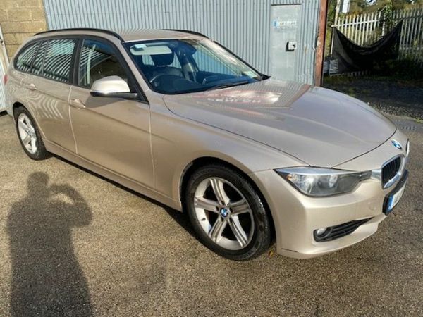 BMW 3-Series Estate, Diesel, 2014, Silver