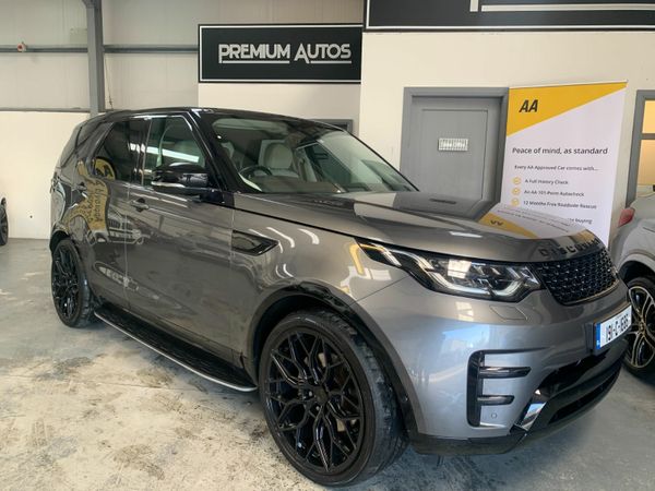 Land Rover Discovery SUV, Diesel, 2019, Grey