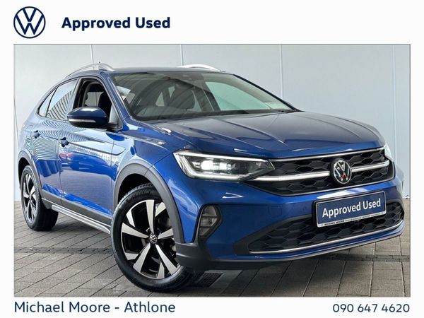 Volkswagen Taigo Hatchback, Petrol, 2023, Blue