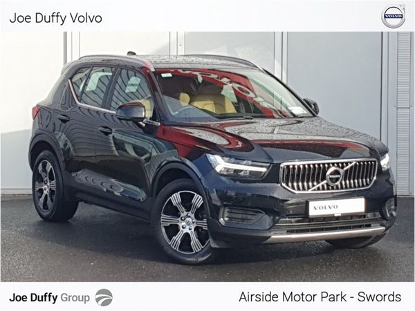 Volvo XC40 Estate, Petrol, 2021, Black
