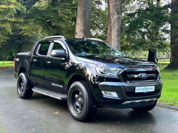 Ford Ranger Pick Up, Diesel, 2018, Black
