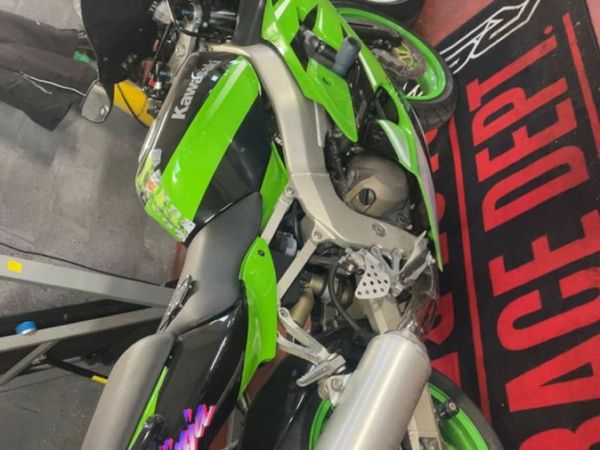 1999 zx6r deals for sale