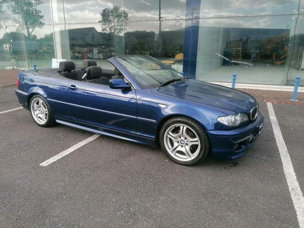 BMW 3-Series Convertible, Petrol, 2004, Blue